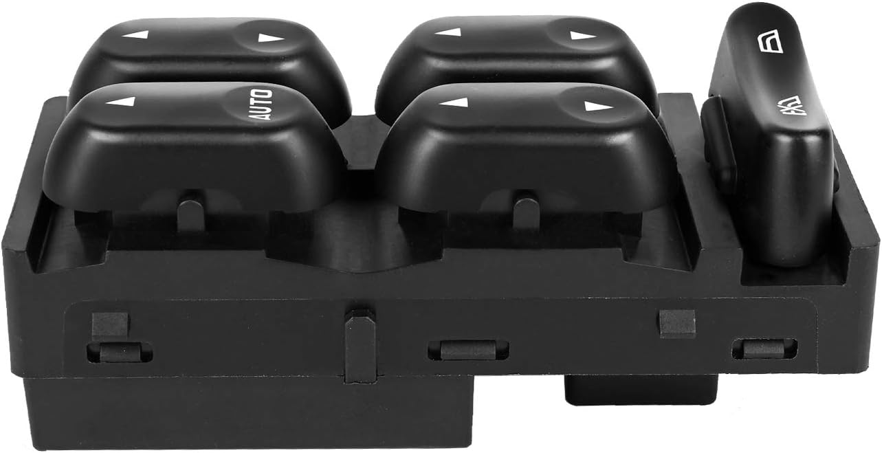 Reemplazo del interruptor de ventana eléctrica principal del lado del conductor para Ford F250 F350 F450 F550 2002, 2003, 2004, Ford Explorer 2002,