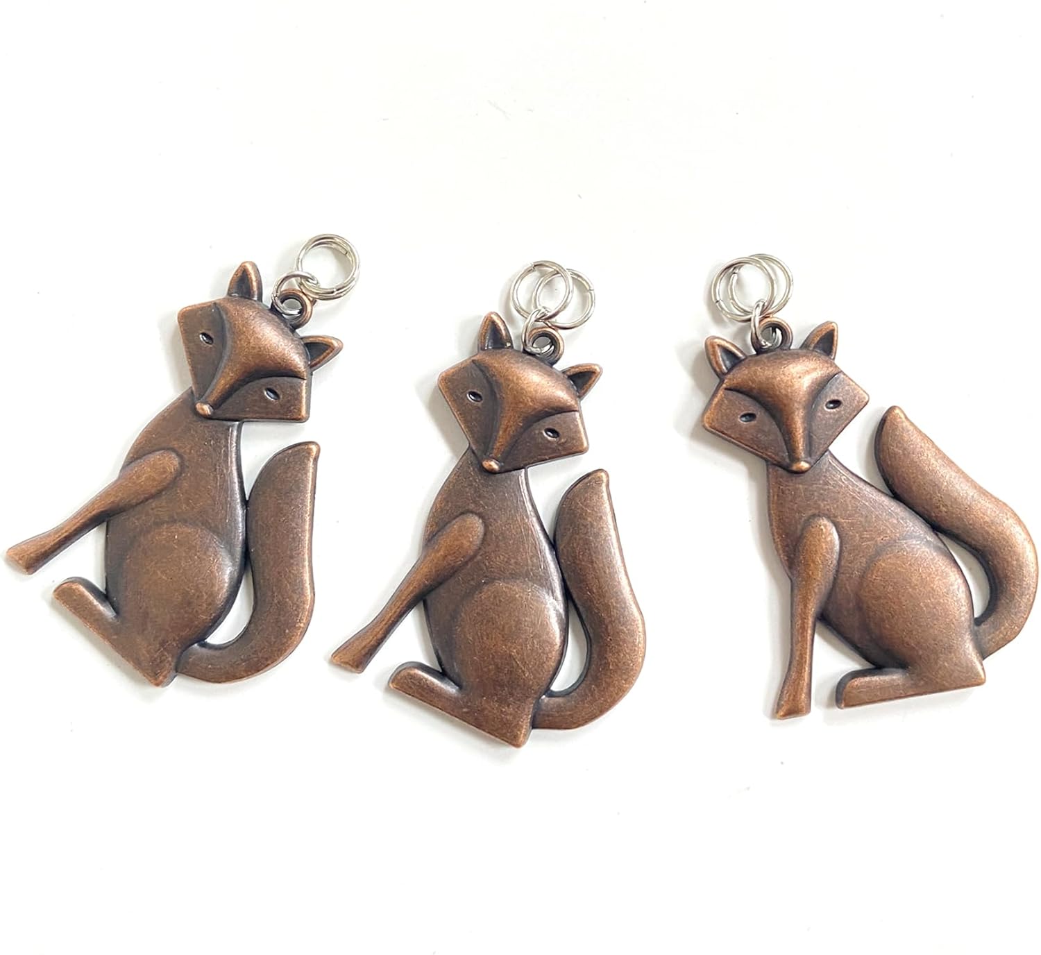 Juego de 12 ganchos para cortina de ducha, colgante de zorro, decoración temática de animales, accesorio de decoración de baño de casa, anillo de