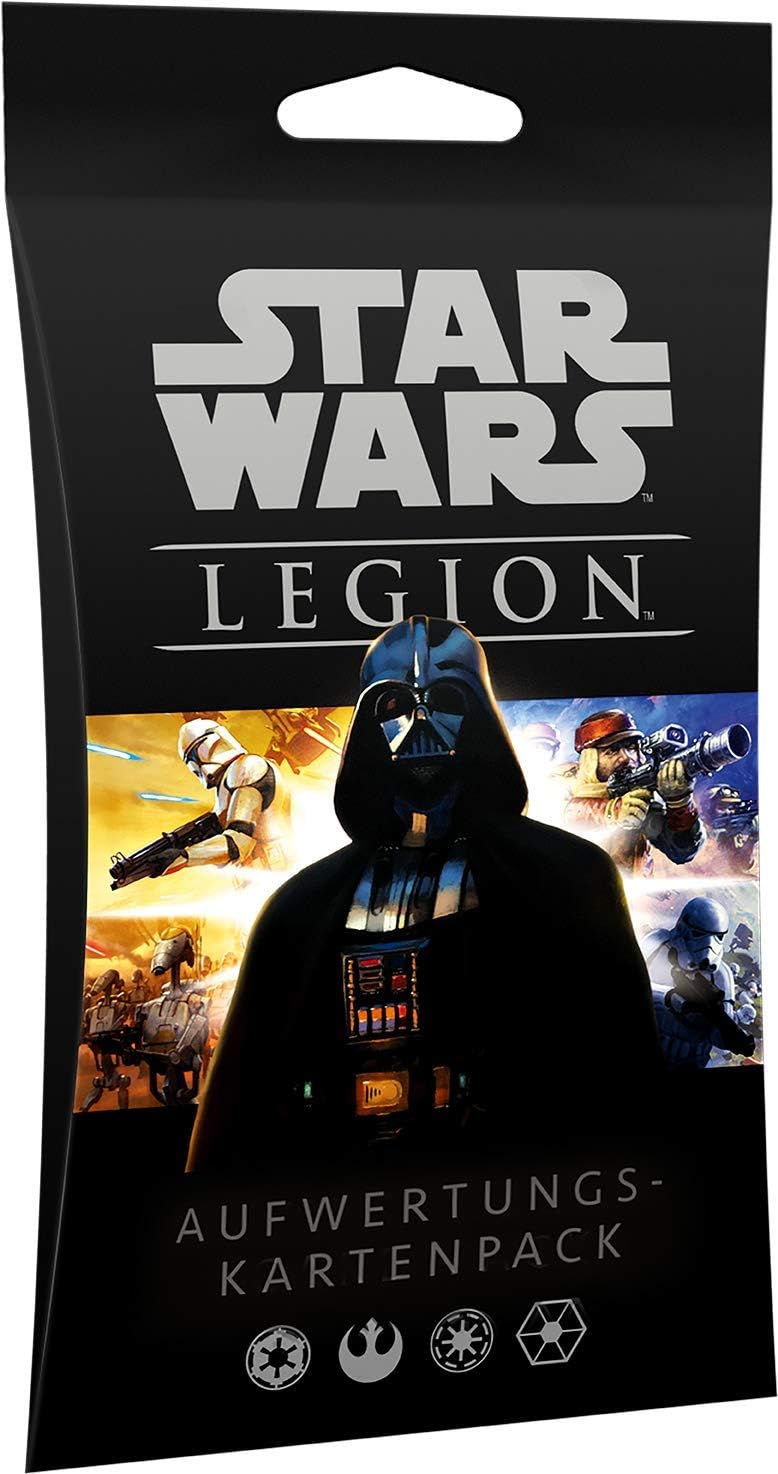 Atomic Mass Games Star Wars Legion – Paquete de cartas de expansión para 2 jugadores de más de 14 años 120-180 minutos alemán
