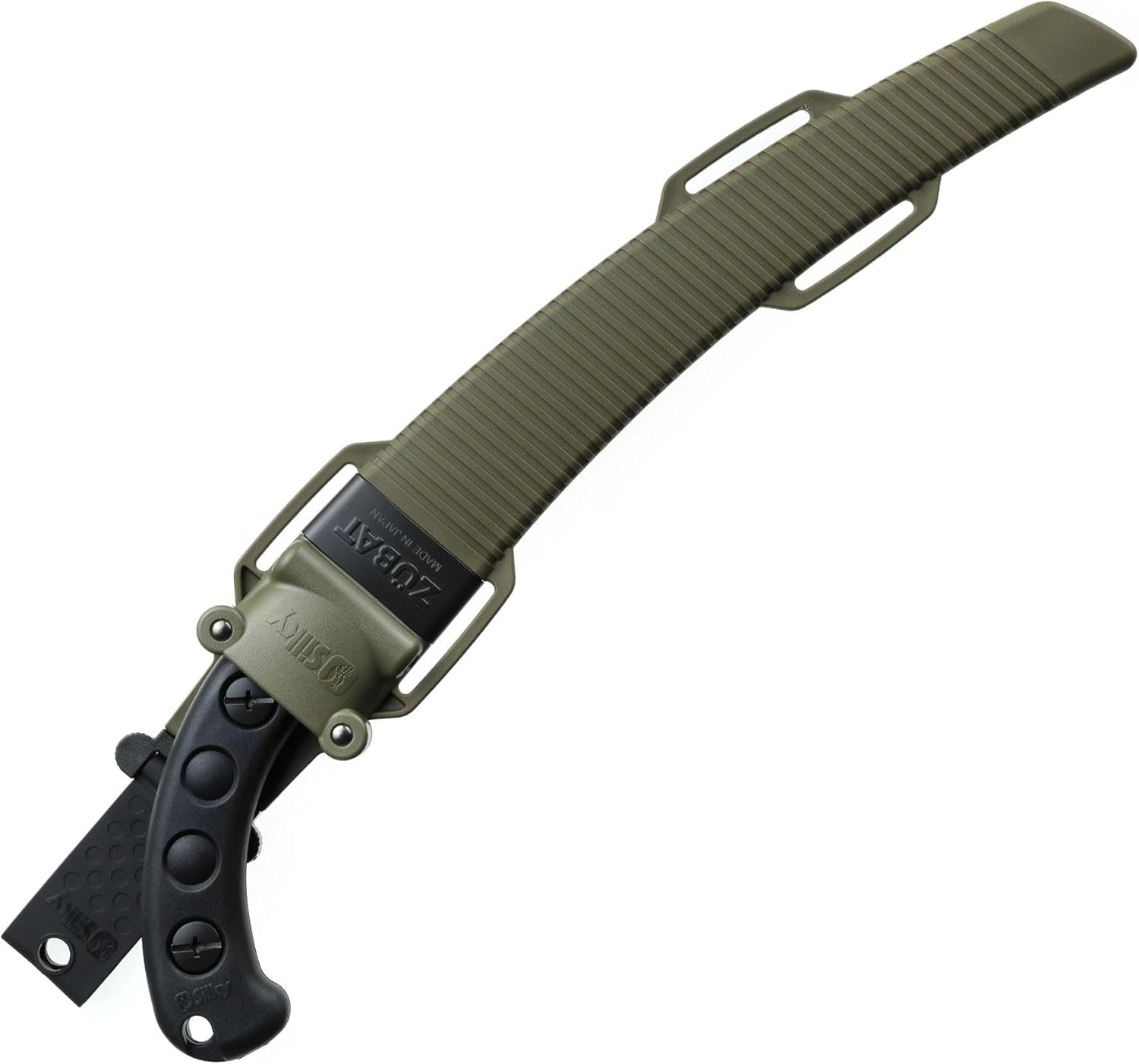 Silky ZUBAT Ultimate Professional – Sierra de mano curvada (12.992 in, dientes progresivos) (746-33)