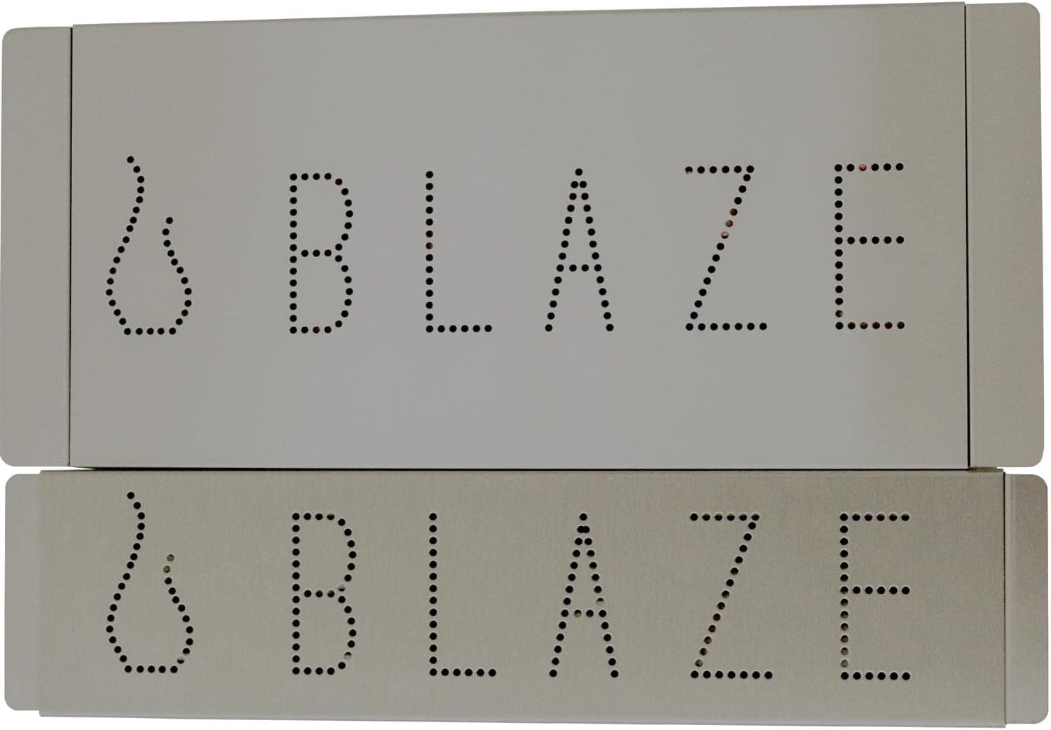 Blaze – Caja de ahumador de acero inoxidable extra grande – BLZ-XL-SMBX