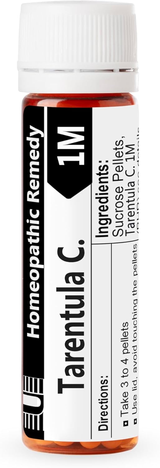 Tarentula Cubensis 1.1yard Remedio Homeopático En 0.3ounce