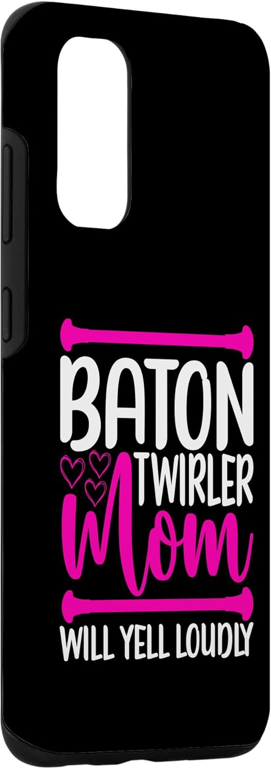 Galaxy S20 Baton Twirling Mom Outfit Majorette Baton Twirler Mom Case