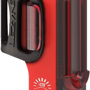 LEZYNE Tira Drive Pro – Luz trasera de bicicleta, 300 lúmenes, 53 horas de funcionamiento, recargable por USB, luz trasera para bicicleta, color rojo LEZYNE Tira Drive Pro – Luz trasera de bicicleta, 300 lúmenes, 53 horas de funcionamiento, recargable por USB, luz trasera para bicicleta, color rojo
