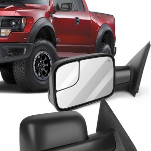 ECCPP Espejos de remolque con 2002-2008 para Dodge para Ram 1500 2003-2009 para Dodge para Ram 25003500 Potencia ajustada, sin luz de señal de giro, ECCPP Espejos de remolque con 2002-2008 para Dodge para Ram 1500 2003-2009 para Dodge para Ram 25003500 Potencia ajustada, sin luz de señal de giro,