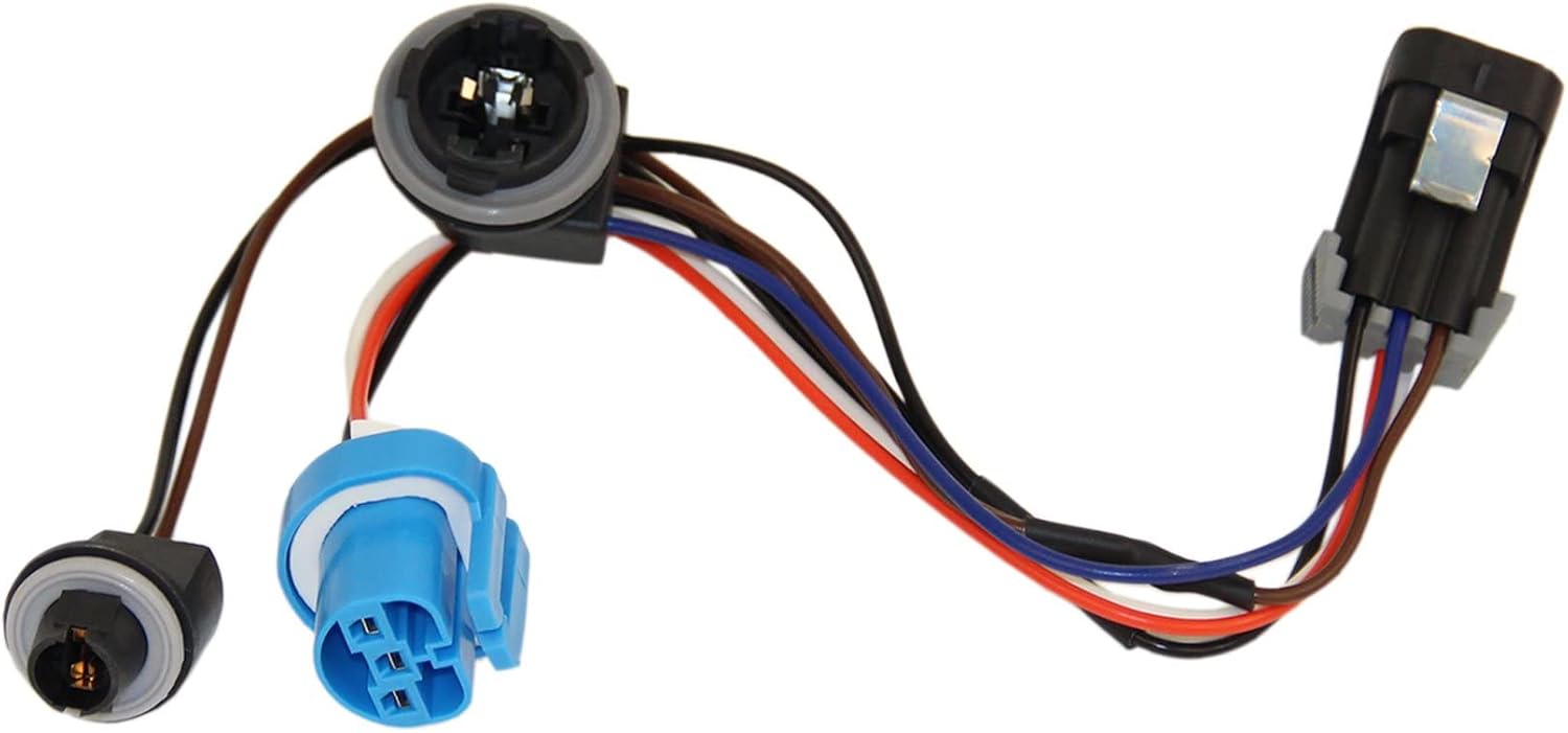 Arnés de cableado para faros delanteros Chevy Pontiac 645-205 para Chevrolet Cobalt 2005-2008 para 2005 2006 Pontiac G4 para 2007 2008 2009 Pontiac