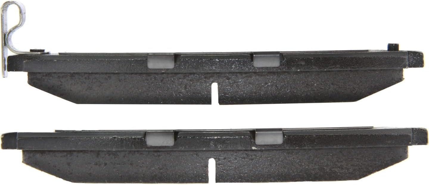 Front Disc Brake Pad Set Compatible With Chevrolet Epica 2004 2005 2006 2007 2008 2009 PC-708662