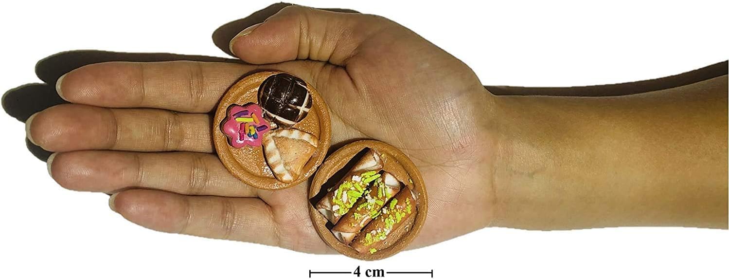 JDProvisions – Decoración de comida mexicana en miniatura para decoración del Día de los Muertos, Día de los Muertos, Ofrendas, Cinco de Mayo (20)