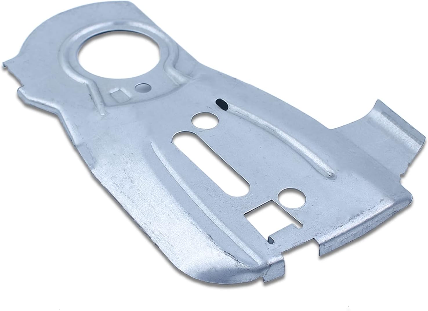 Kit de engranajes sin fin de bomba de aceite para barra de guía de cadena para motosierra Husqvarna 345 340 350, placa de barra de guía de cadena,