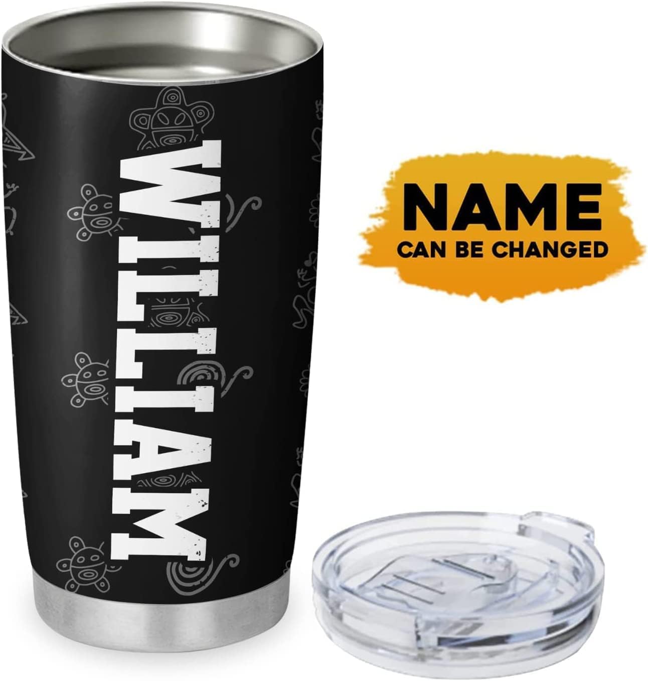 Vaso aislado de acero inoxidable de Puerto Rico, taza de viaje de café de 20 onzas, regalos para hombres puertorriqueños, mujeres, regalo de