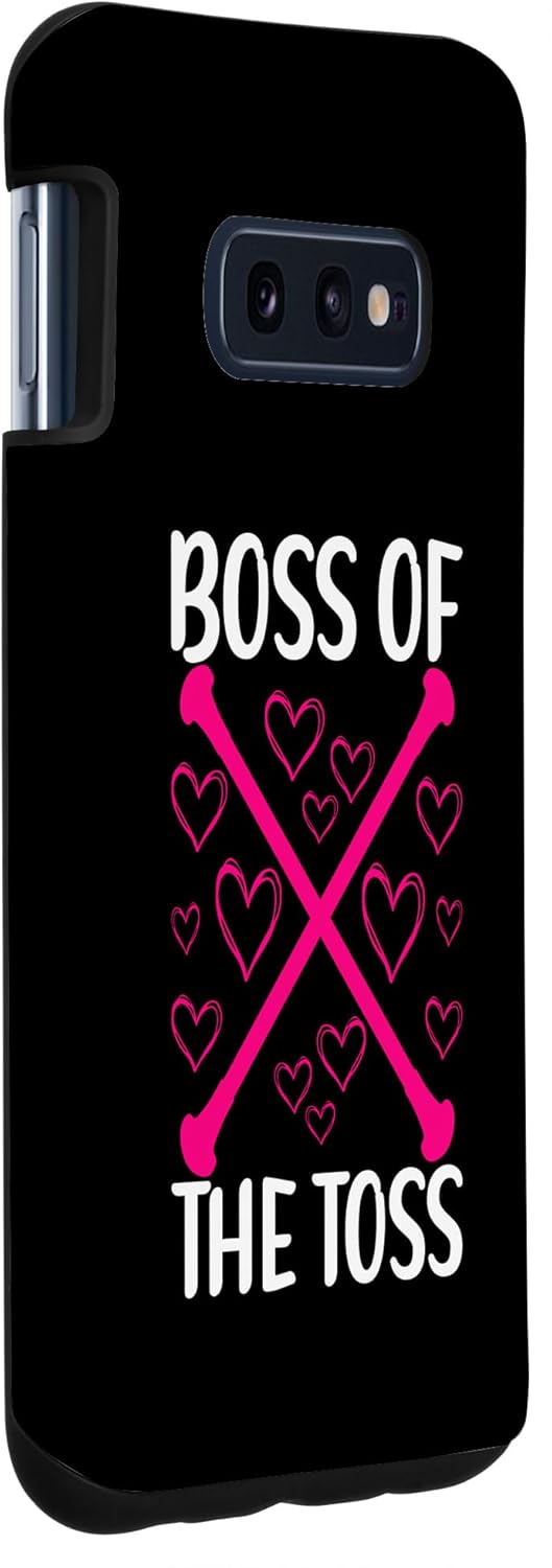 Galaxy S10e Baton Twirling Outfit Majorette Baton Twirler Case