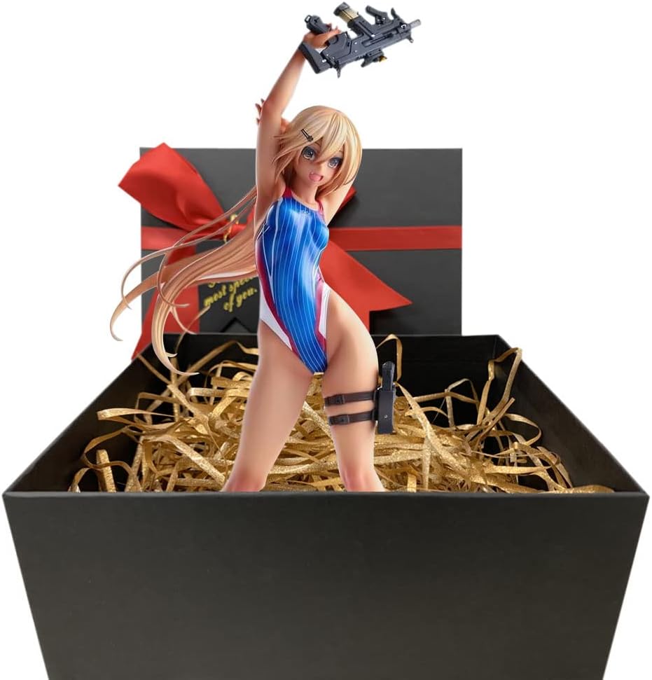 Sueibu no Kouhai – Figura de acción de 17 para decoración del hogar, figuras coleccionables, modelo de juguete, caja de regalo (sin caja al por