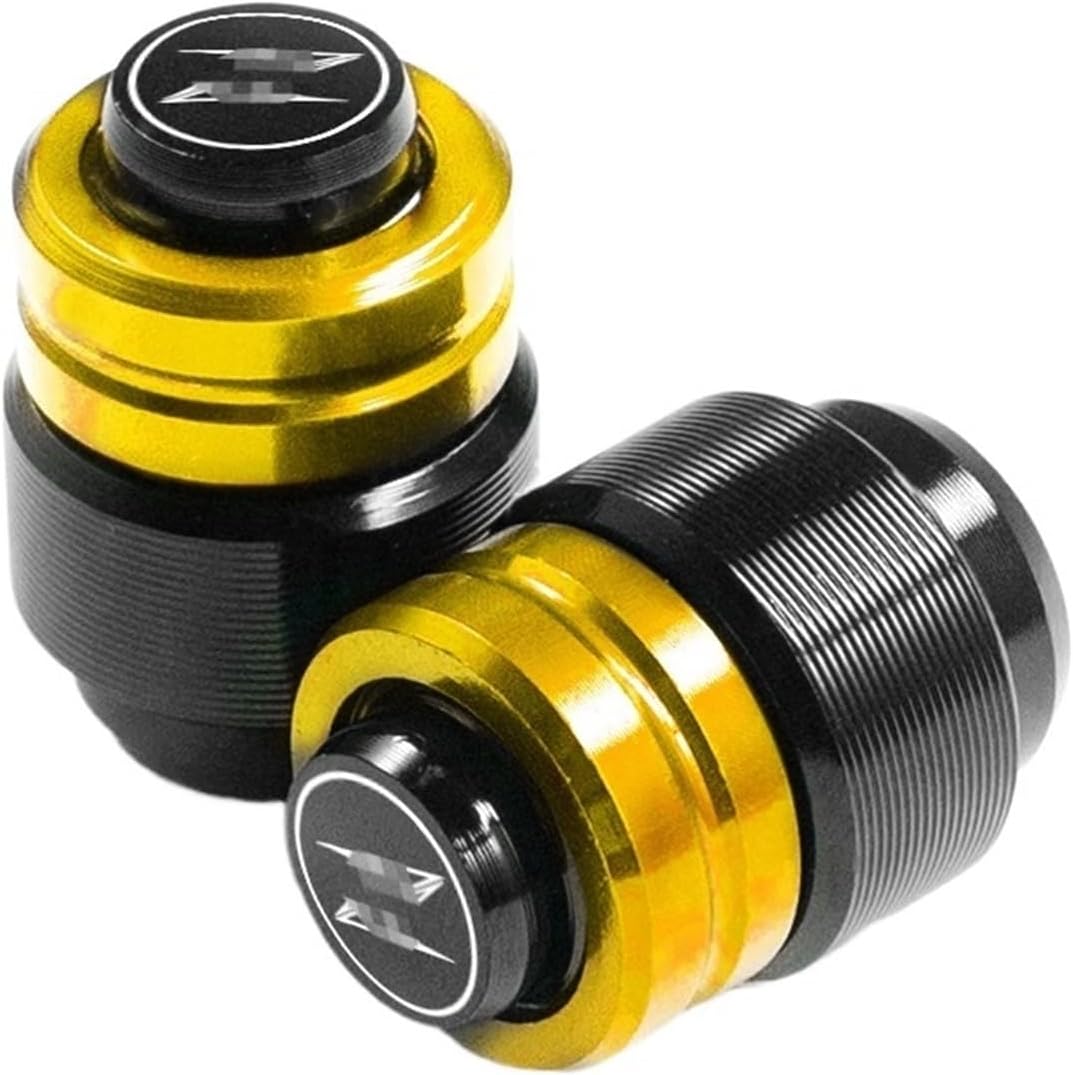 Compatible con Z900 Z400 Z300 Z650 Z750 Z800 Z900rs Z1000R H2 Cubierta de vástago de válvula de aire de neumático de motocicleta Accesorios (Tamaño