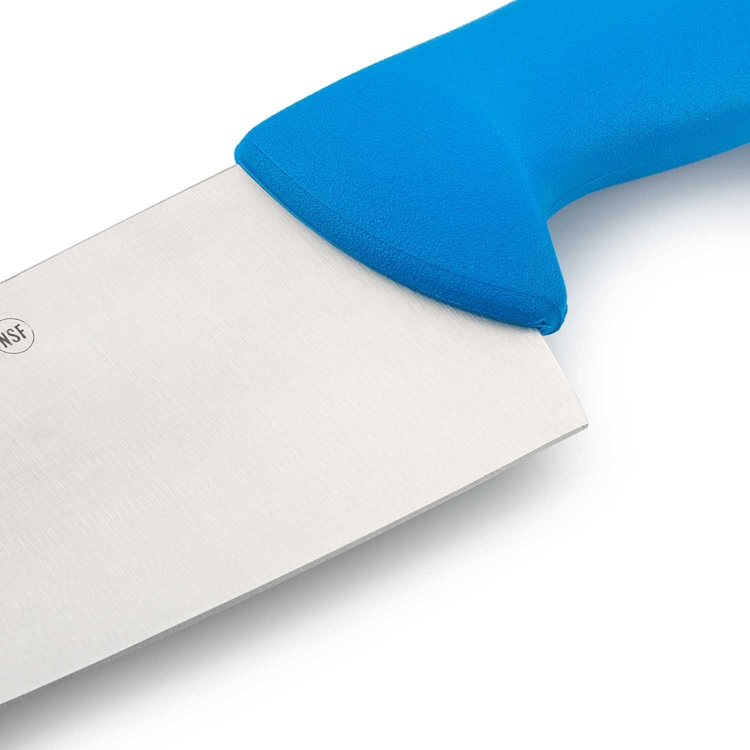 Arcos Cuchillo de chef de acero inoxidable de 10 pulgadas. Cuchillo de cocina profesional multiusos para cortar y limpiar verduras. Mango ergonómico