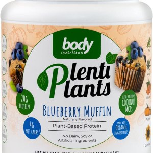Body Nutrition PlentiPlants Proteína a base de plantas (magdalena de arándanos, 2 libras) Body Nutrition PlentiPlants Proteína a base de plantas (magdalena de arándanos, 2 libras)