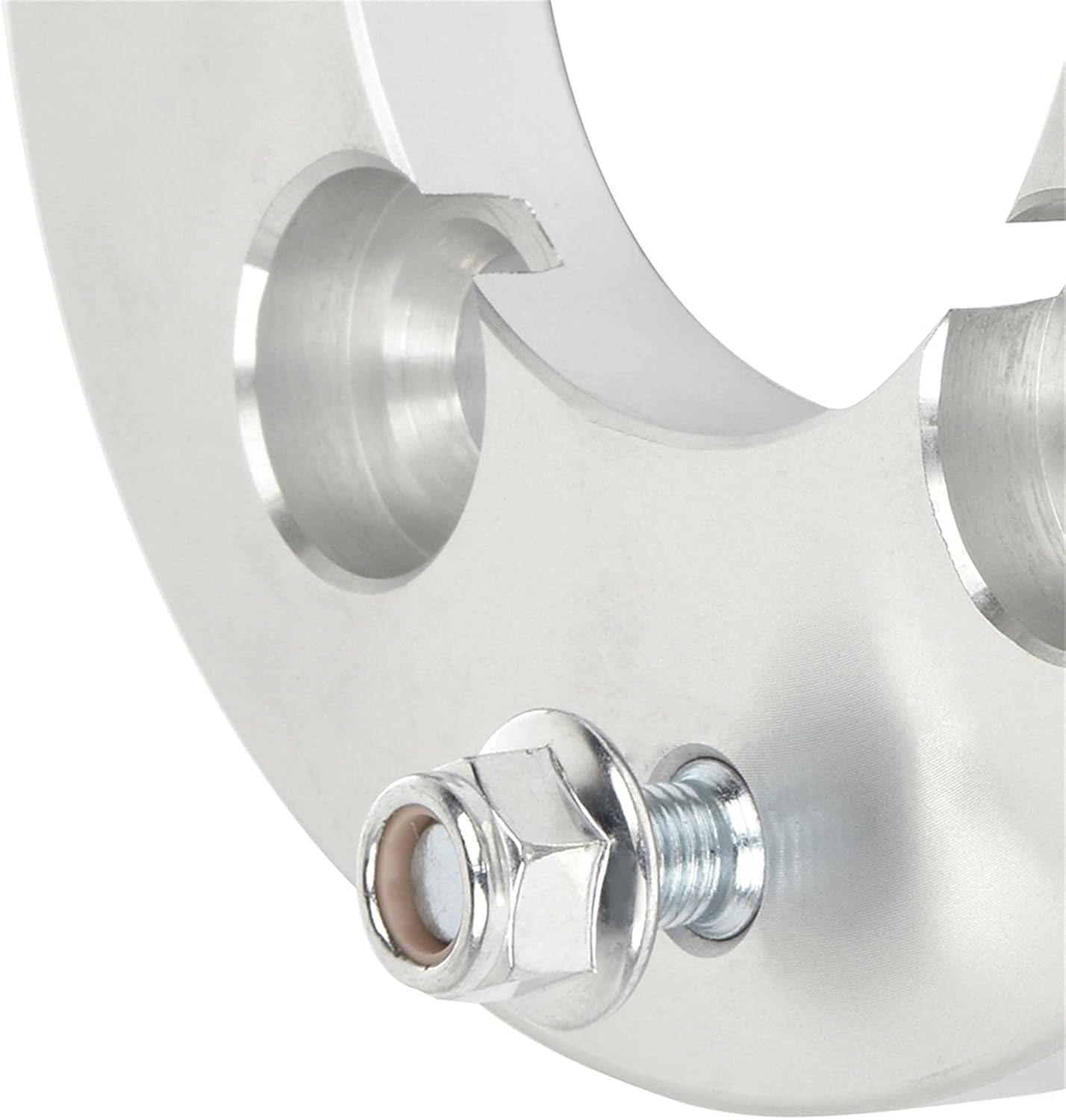 SCITOO 2 adaptadores de rueda de 4 x 110 a 4 x 137, pernos de 0.75 pulgadas, orificio de 10 x 1.25 pulgadas, apto para Honda TRX500FM6 FourTrax
