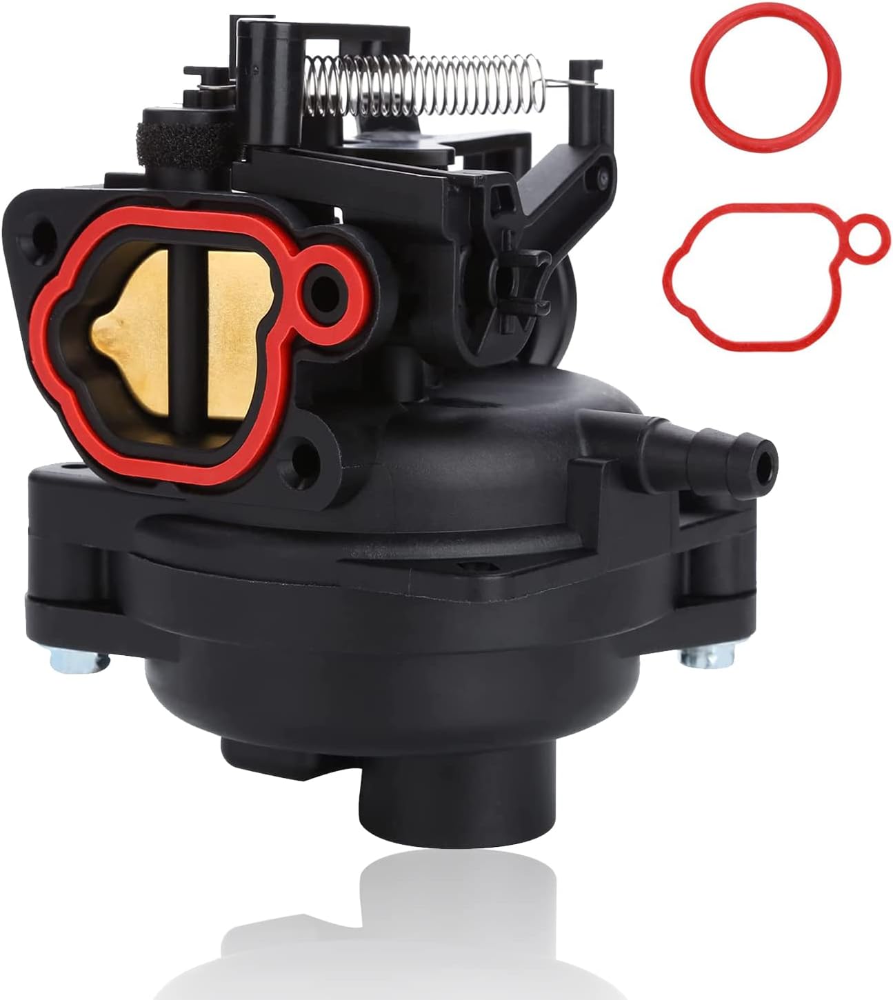 799584 592361 – Cortacésped de carburador apto para motor de carburador B&S Reemplazar 592361, 594057, 594058, 594529, 799584, 09P702, 103M02,
