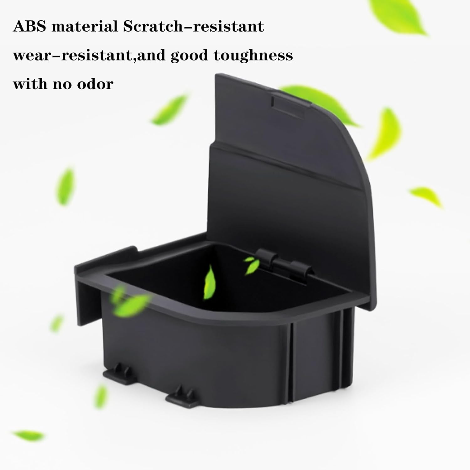 Oiqasoxl Organizador de consola central para BMW X3 iX3 X4 iX4 M3 2019-2024 caja de almacenamiento oculta para automóvil, BMW X3 X4 M2 M3 i3 328i