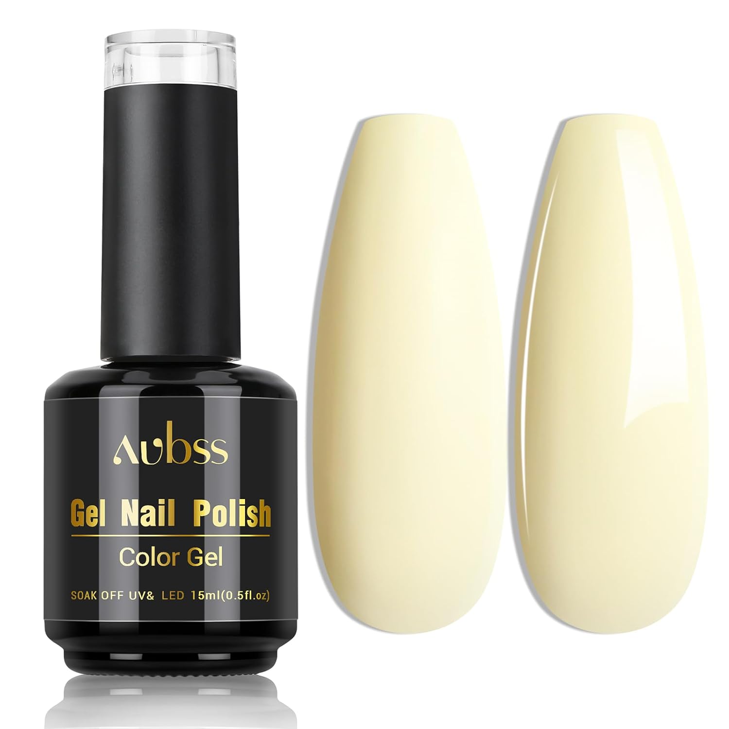 1 esmalte de uñas de gel de 0.5 fl oz, esmalte de gel de larga duración UV de 0.5 onzas, gel de gel de uñas no tóxico en el hogar, diseño de arte,