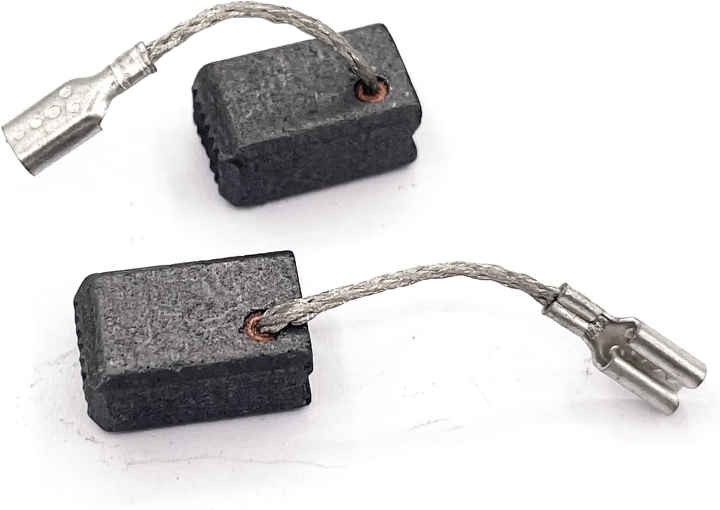 Tolxh #1619P02892 Juego de cepillos de carbono para 1380 pieza de repuesto de amoladora de ángulo delgado NUEVO para Bosch