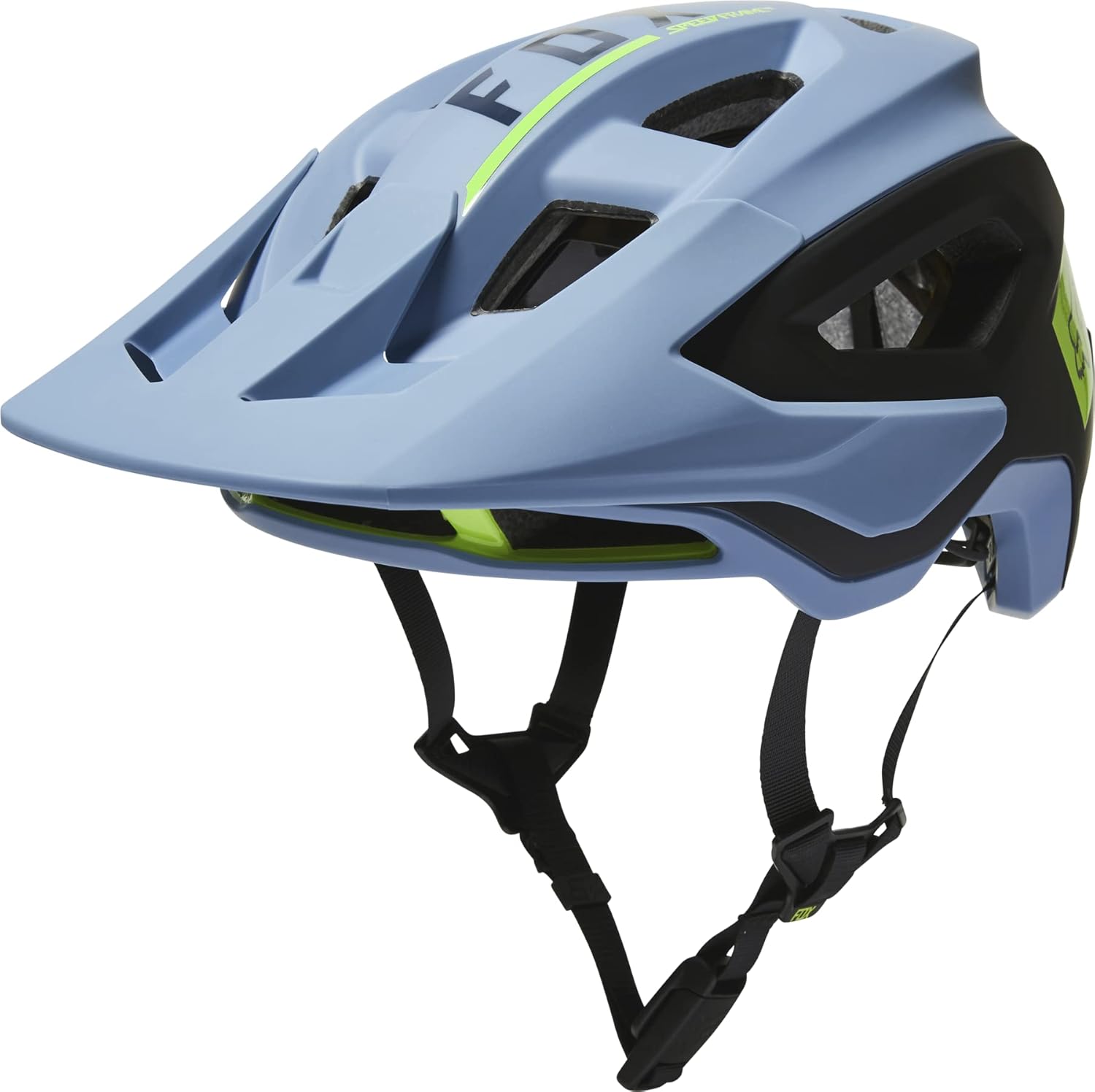 Fox Racing Speedframe – Casco profesional para ciclismo de montaña