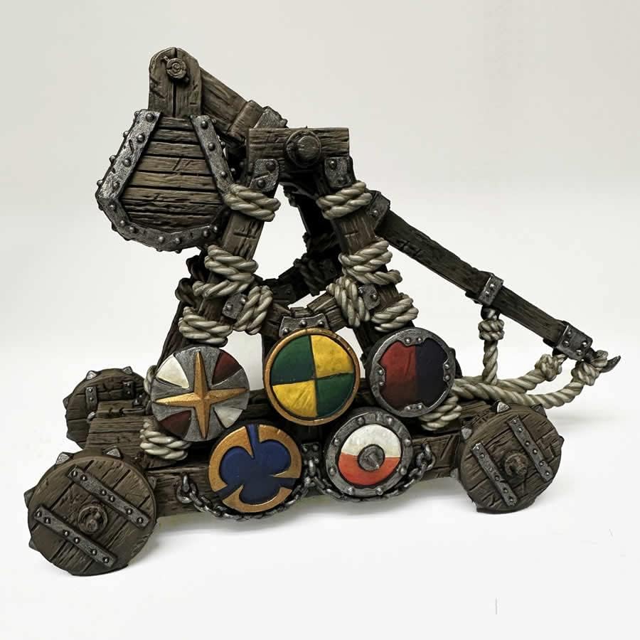 Reaper Farflinger Trebuchet – Figura en miniatura de 0.984 in a escala heroica Dark Heaven Bones Miniatures