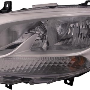 HEADLIGHTSDEPOT Faro compatible con Mercedes-Benz Sprinter 1500-3500 19-22 Driver Lámpara certificada CAPA HEADLIGHTSDEPOT Faro compatible con Mercedes-Benz Sprinter 1500-3500 19-22 Driver Lámpara certificada CAPA