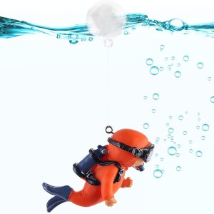 WishLotus Decoraciones de acuario, mini bonita decoración flotante de pecera, adorno de acuario, decoración de acuario de resina, decoración de WishLotus Decoraciones de acuario, mini bonita decoración flotante de pecera, adorno de acuario, decoración de acuario de resina, decoración de