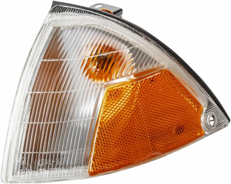 KarParts360 Para Geo Metro Parking  Luz de marcador lateral 1989-1994 lado del conductor para GM2520149