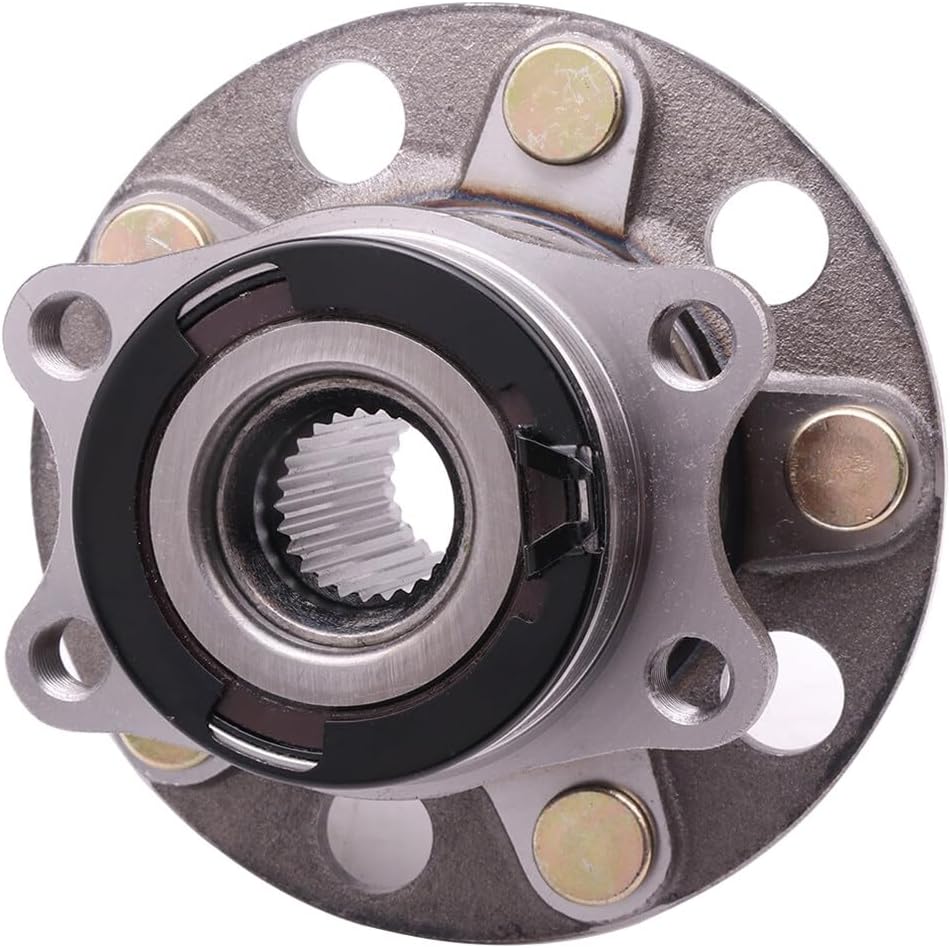 SCITOO 4 unidades de cojinete de rueda delantera y trasera 510090 512333 para Dodge Caliber 2007-2008, para Jeep Compass 2007-2010, para Jeep
