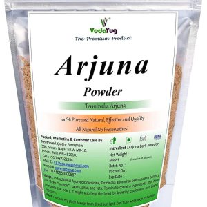 SENTA Arjun Powder  100% puro Arjun Chhal Powder  Terminalia Arjuna (7.05 oz) SENTA Arjun Powder  100% puro Arjun Chhal Powder  Terminalia Arjuna (7.05 oz)