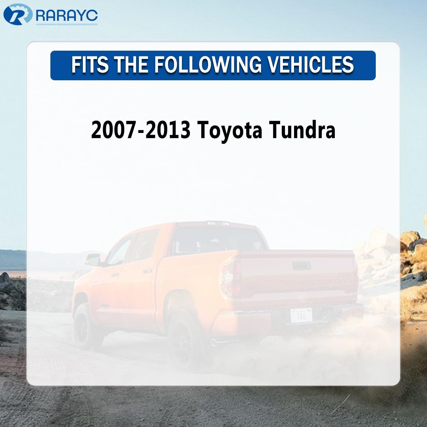 Manija de puerta trasera con orificio trasero para cámara elevadora  para Toyota Tundra 2007-2013  Reemplaza# 69090-0C051, 690900C051, 81214