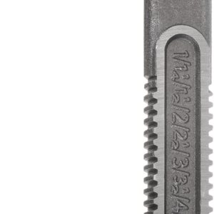 Mordaza de gancho para llave de tubería de 36 pulgadas, mordazas de repuesto de acero al carbono para llave ajustable de 36 pulgadas Mordaza de gancho para llave de tubería de 36 pulgadas, mordazas de repuesto de acero al carbono para llave ajustable de 36 pulgadas