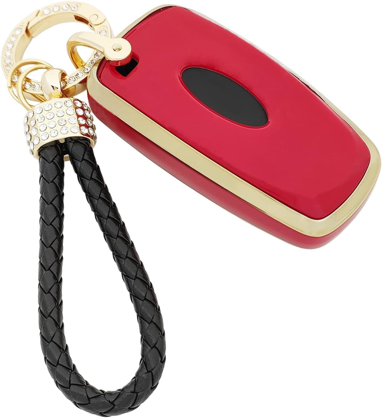 Funda para llavero para Ford Fusion Edge Mustang F150 Explorer Expedition