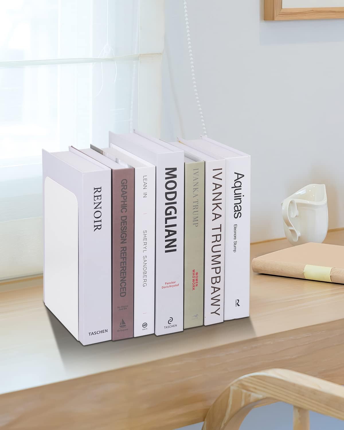 Sujetalibros para estantes, hogar, oficina, tapón de metal para libros, soportes de metal para sujetalibros, sujetalibros decorativos de estilo