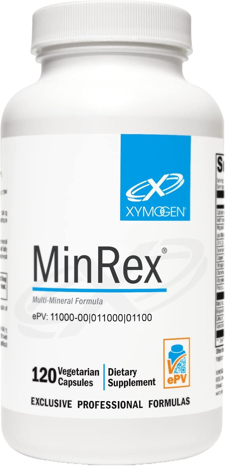 XYMOGEN Mood Food ES – Apoya la calma, la relajación y un estado de ánimo saludable con folato activo, vitaminas B, 5-HTP, GABA, minerales,