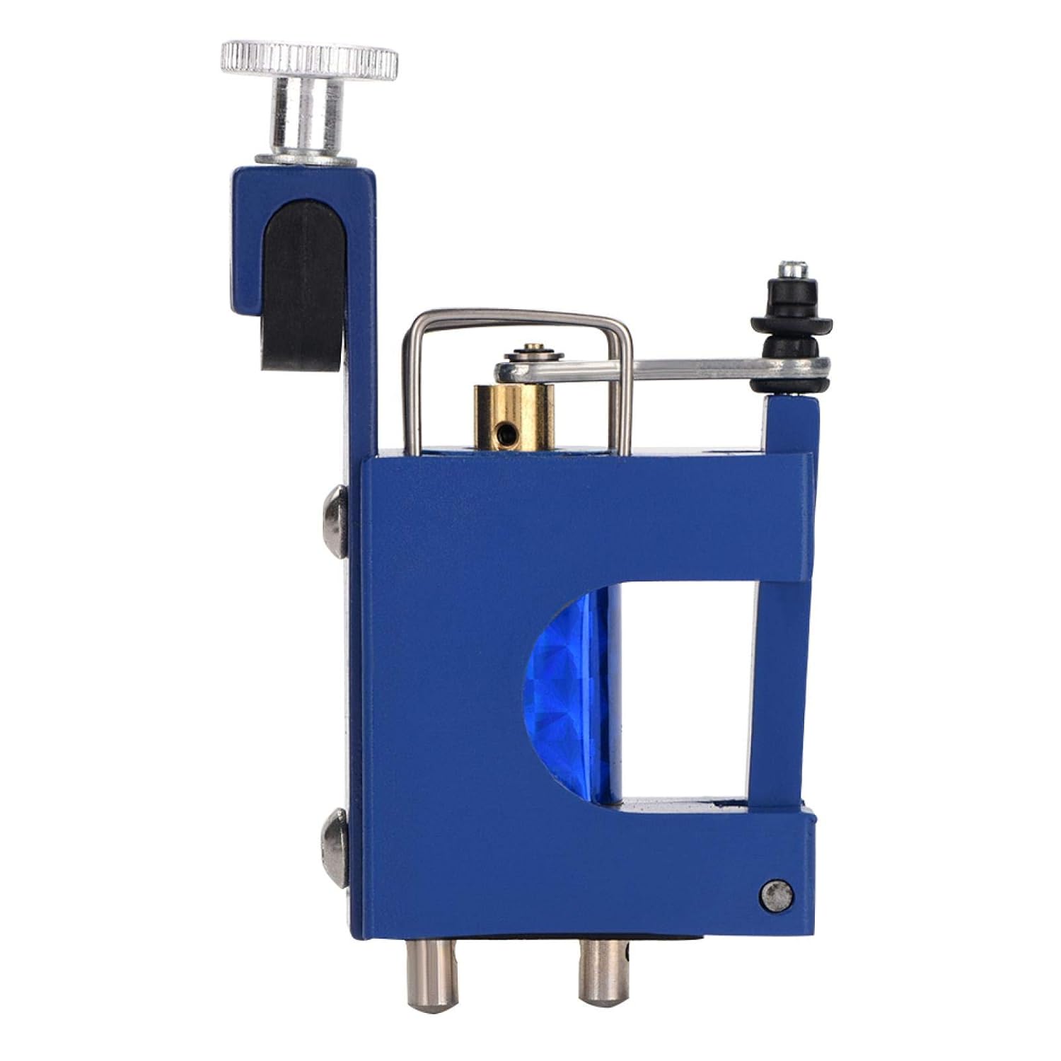 Profesional Rotary Tattoo Machine Motor LinerShader Supply Alloy Stealth Rotary Tattoo Gun (azul)