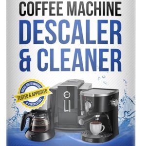 Bastion Descalcificador y limpiador para cafetera, 2 usos. (1 botella) Solución universal de descalcificación compatible con Keurig, Nespresso, Bastion Descalcificador y limpiador para cafetera, 2 usos. (1 botella) Solución universal de descalcificación compatible con Keurig, Nespresso,