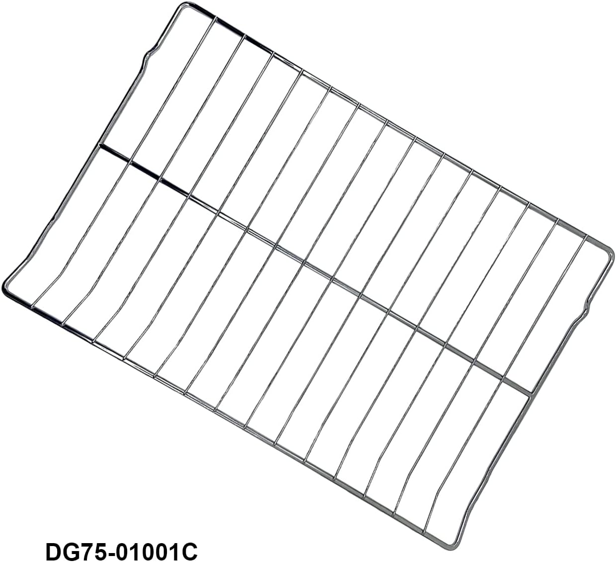 DG75-01001C – Estante plano para rango compatible con Samsung Oven AP4411894, PS2358516, 16 716 pulgadas x 24 34 pulgadas, paquete de 2