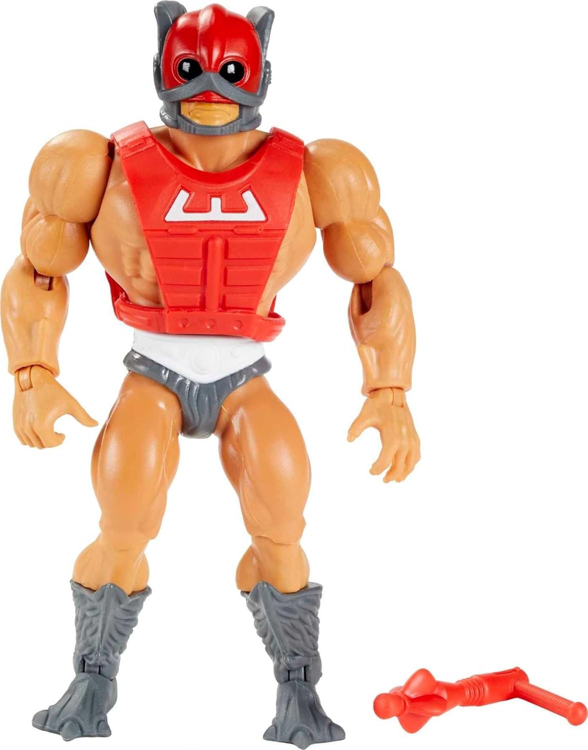 Masters of the Universe Origins Figura de acción, colección Zodac, MOTU Cosmic Enforce, 16 articulaciones articuladas, 5.5 pulgadas con accesorios