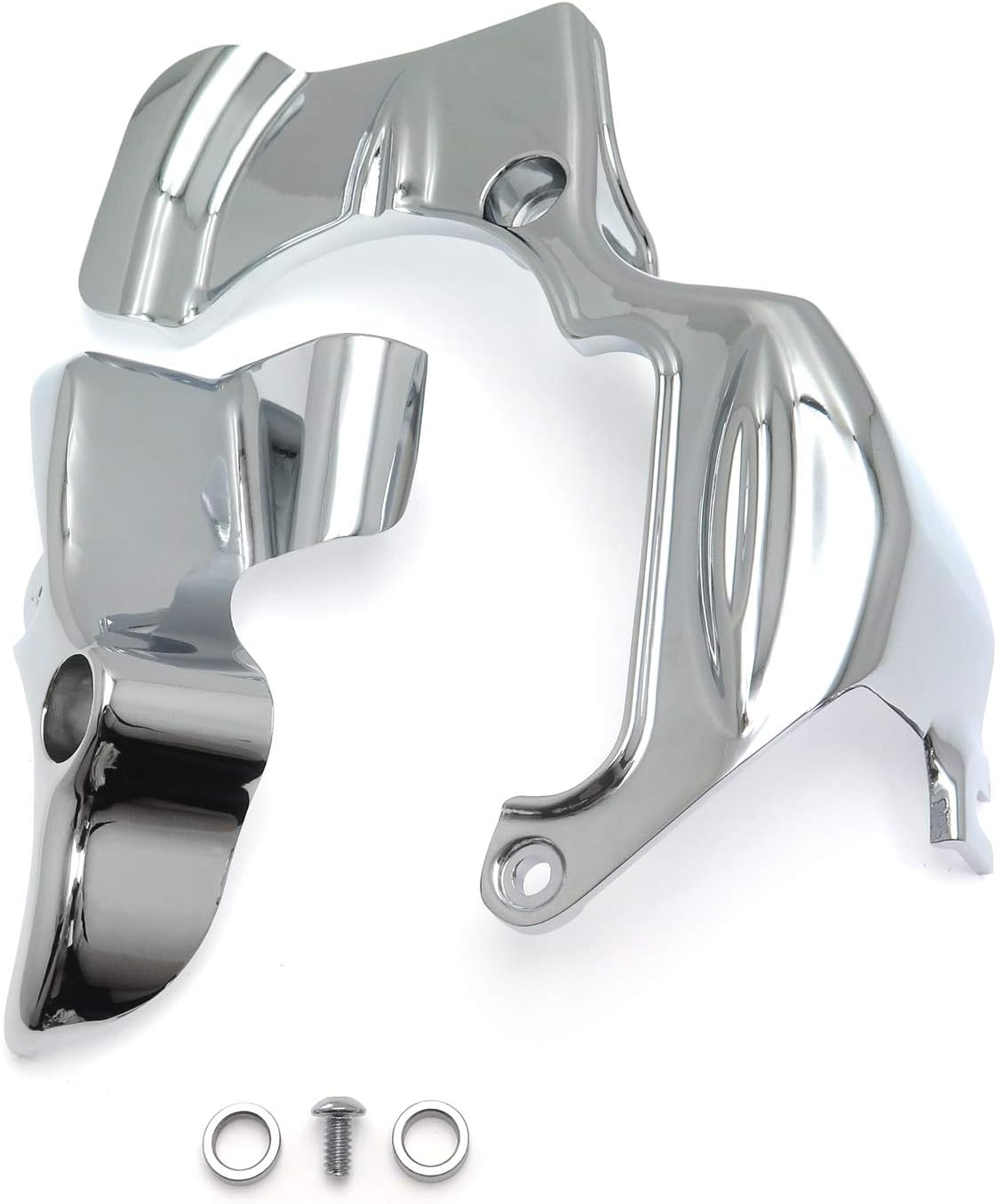 HTTMT – Cubierta de la cubierta de transmisión para Harley Touring Electra Glide&Trikes 09-13 14 15 16 PN MT441-002-CD