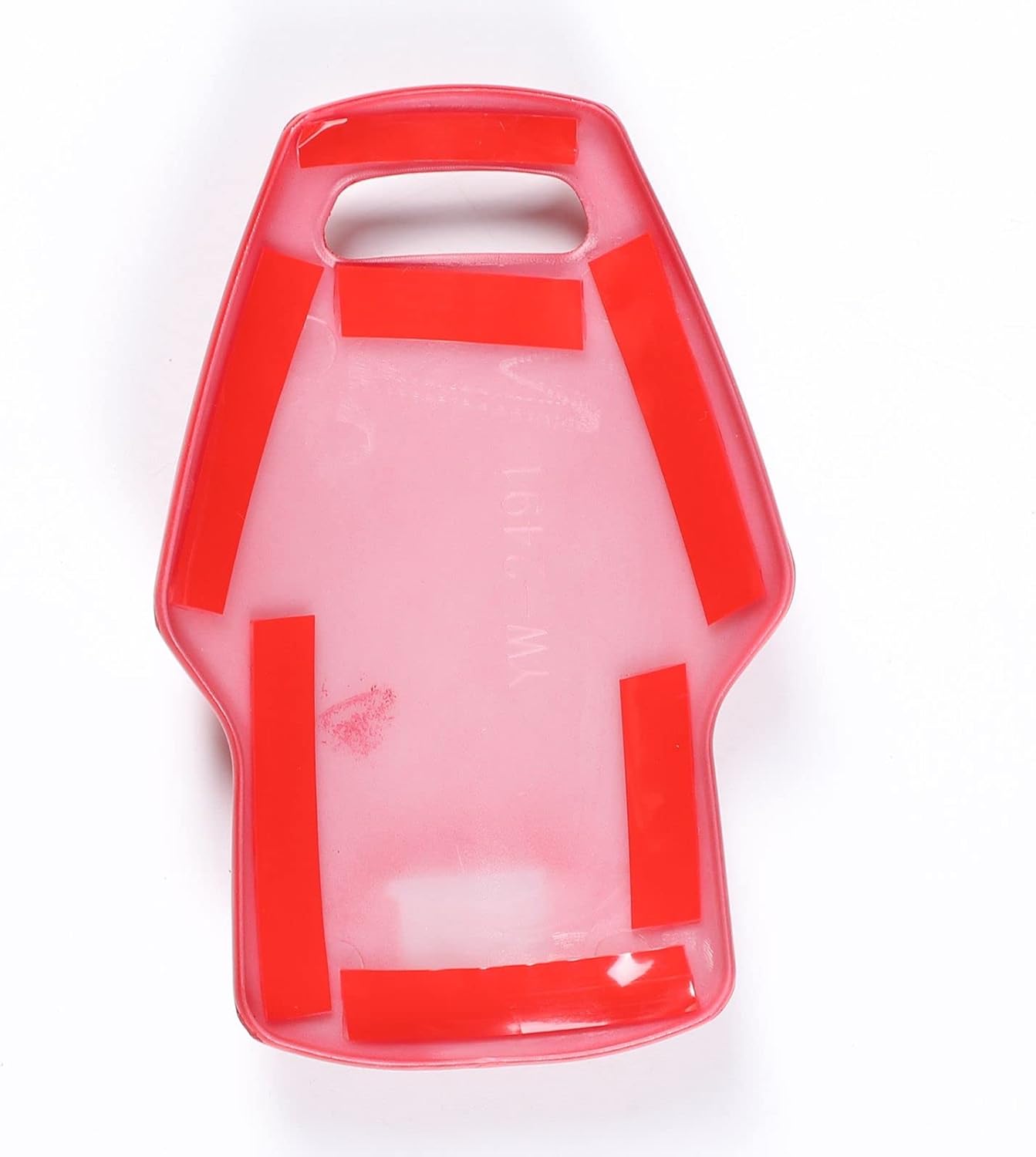 Cubierta protectora de botón para motor de automóvil para Chevrolet C8 Corvette Accessories Stingray Z06 2020-2023 (rojo UV)