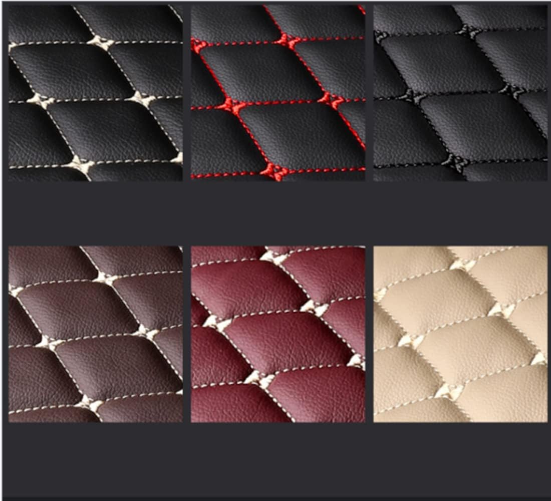 Tapetes de cuero personalizados para todo tipo de clima, antideslizantes, compatibles con el 95% de los sedán, SUV, camionetas, Coupé, convertibles,