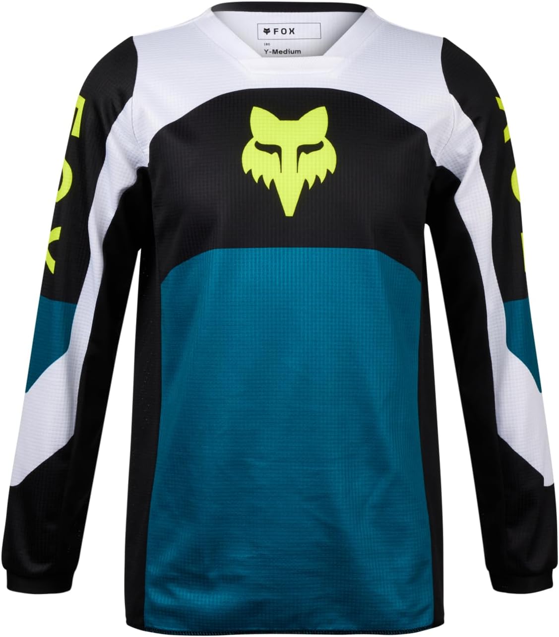 Fox Racing Camiseta de motocross 180 Nitro para niños