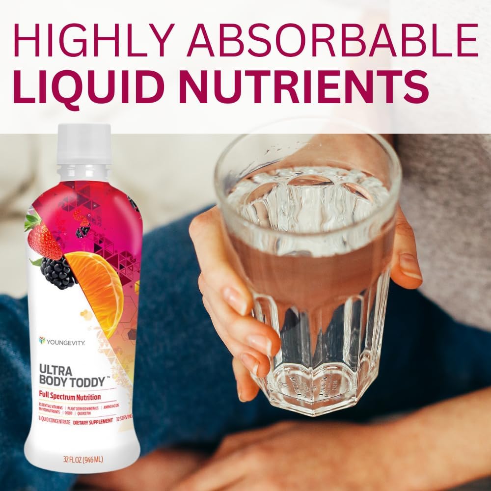 Youngevity Supralife Ultra Body Toddy Parent (32 onzas líquidas (paquete de 2))