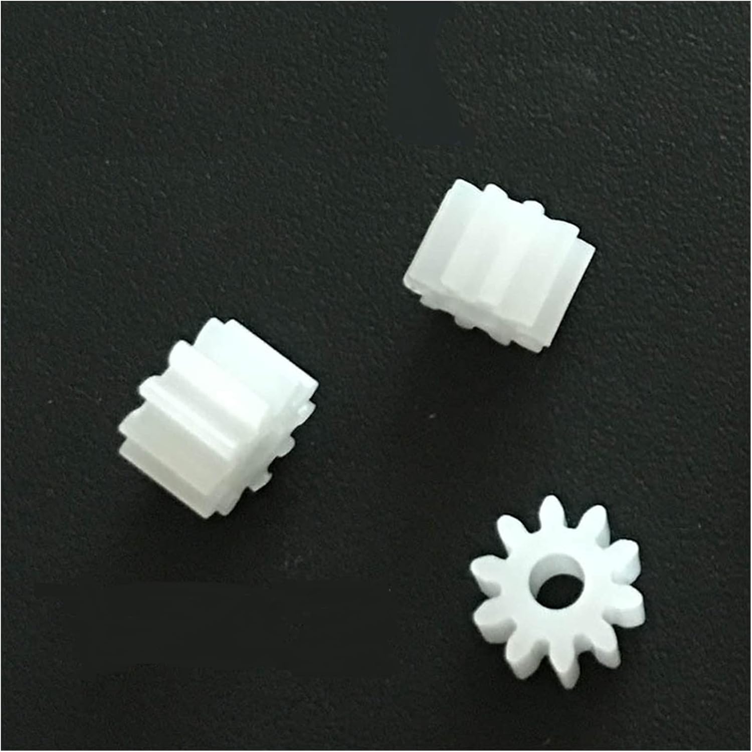 Industria – 1 engranaje especial personalizado POM 1M 10 dientes 11 12 13 14 a 25 26 27 28 29 dientes para piezas de reparación de engranajes