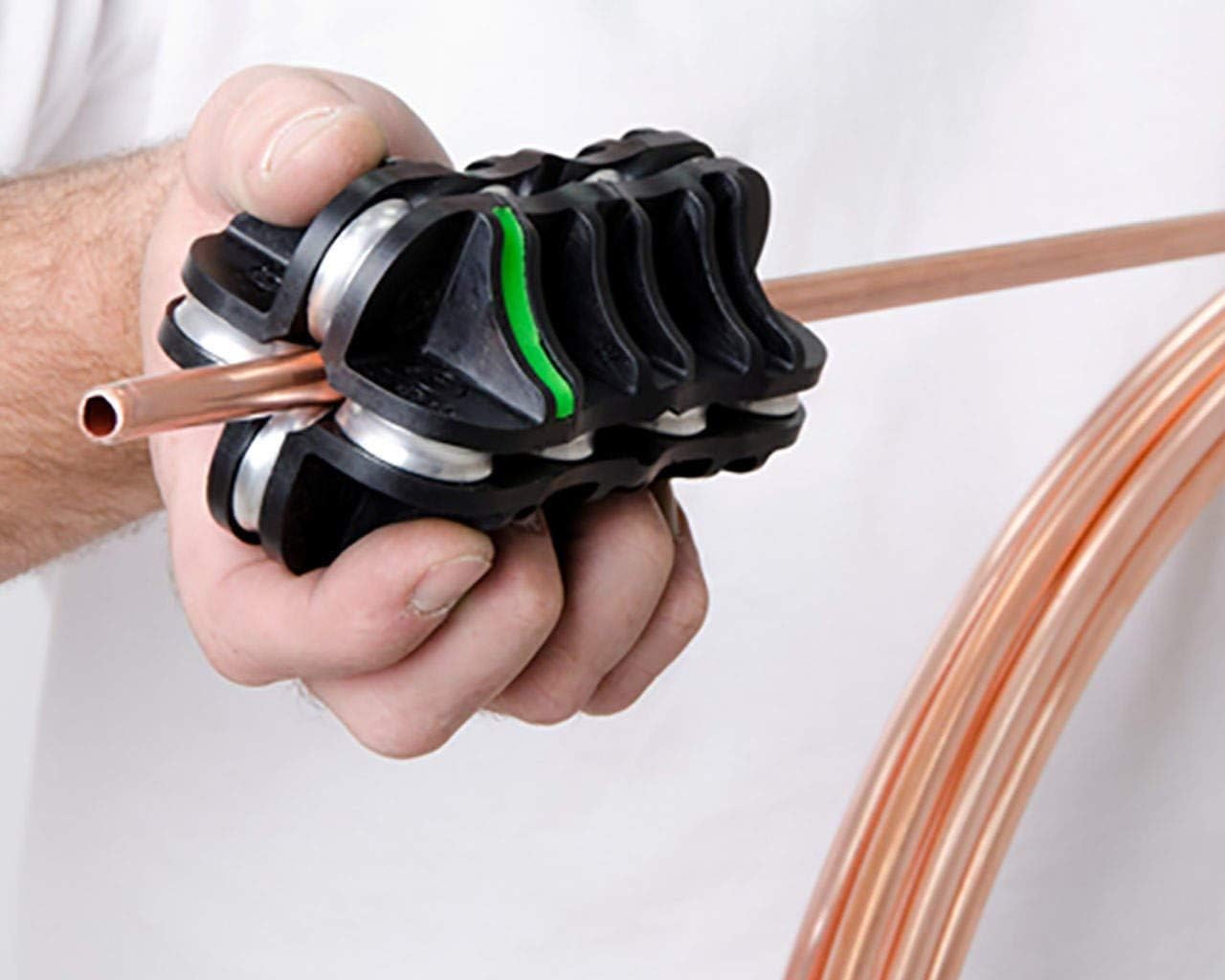 PrimoChill Herramienta de mano para enderezar tuberías Kwix – 38 pulgadas.