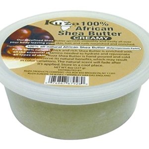 Kuza Manteca de karité cremosa blanca, 8 onzas Kuza Manteca de karité cremosa blanca, 8 onzas