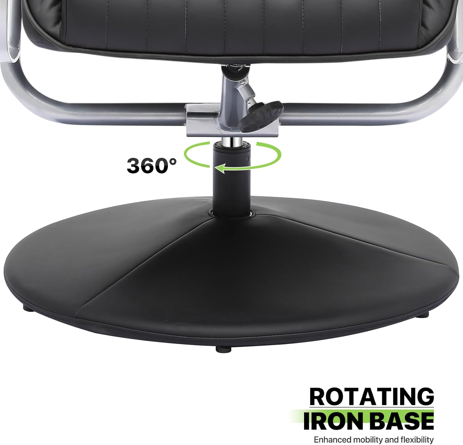Magshion Silla reclinable estilo carreras con otomana, silla tapizada para videojuegos con respaldo ajustable, silla reclinable giratoria con