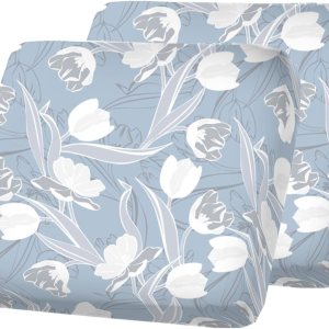 CRFATOP Fundas de cojín elásticas para sofá individual estampadas, fundas de repuesto adecuadas para sillón, sofá biplaza con banda elástica, 2 CRFATOP Fundas de cojín elásticas para sofá individual estampadas, fundas de repuesto adecuadas para sillón, sofá biplaza con banda elástica, 2